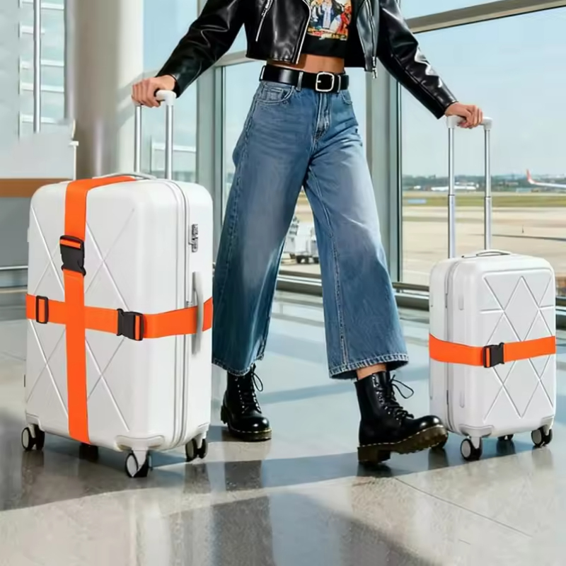 Juego de 4 correas para equipa - Travel Accessories Kit Bag reseña y precio