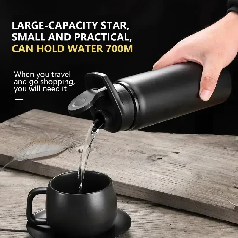 Botella de agua deportiva de a - Portable Travel Kettle reseña y precio