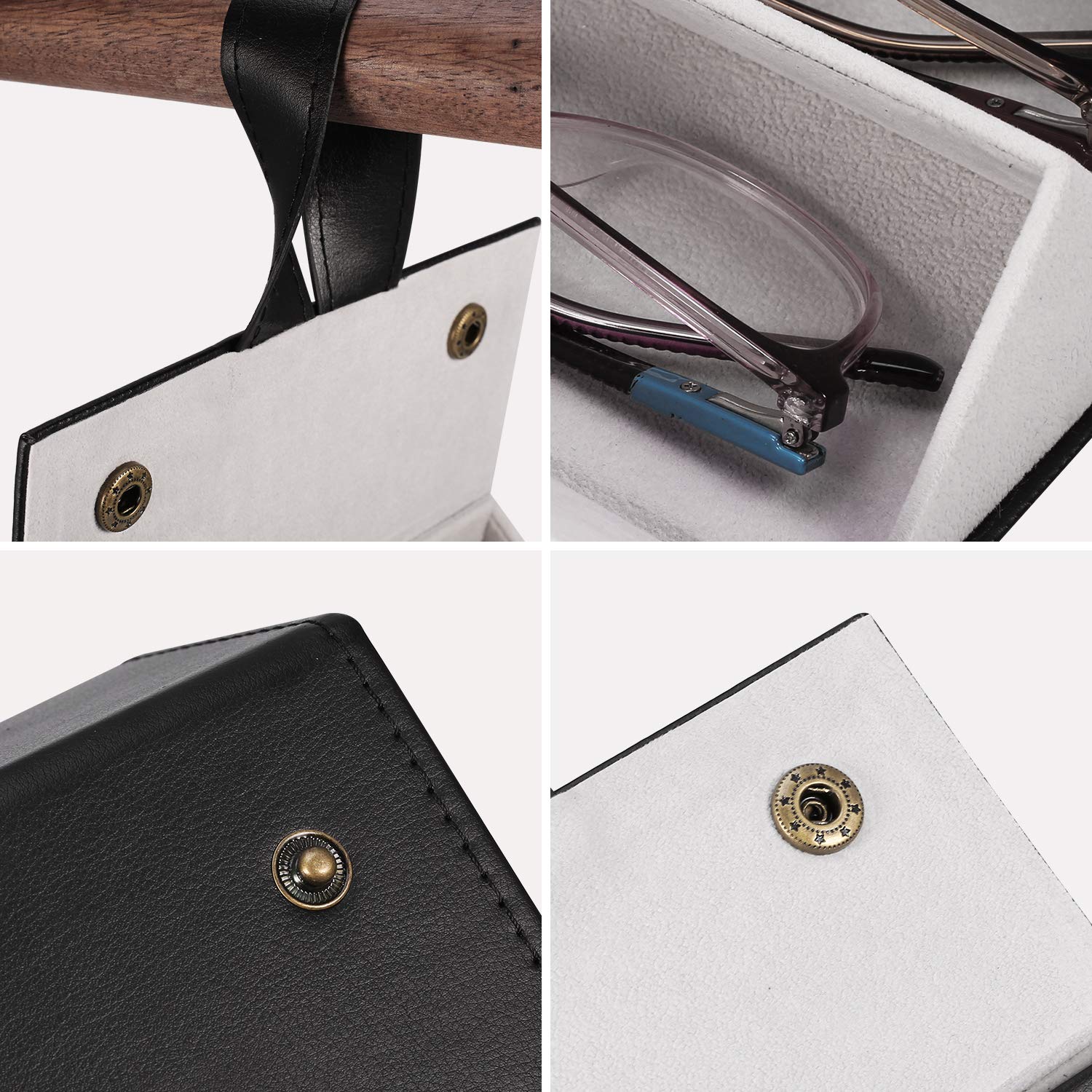 Soporte para gafas, estuche de - Travel Accessories Ideas reseña y precio