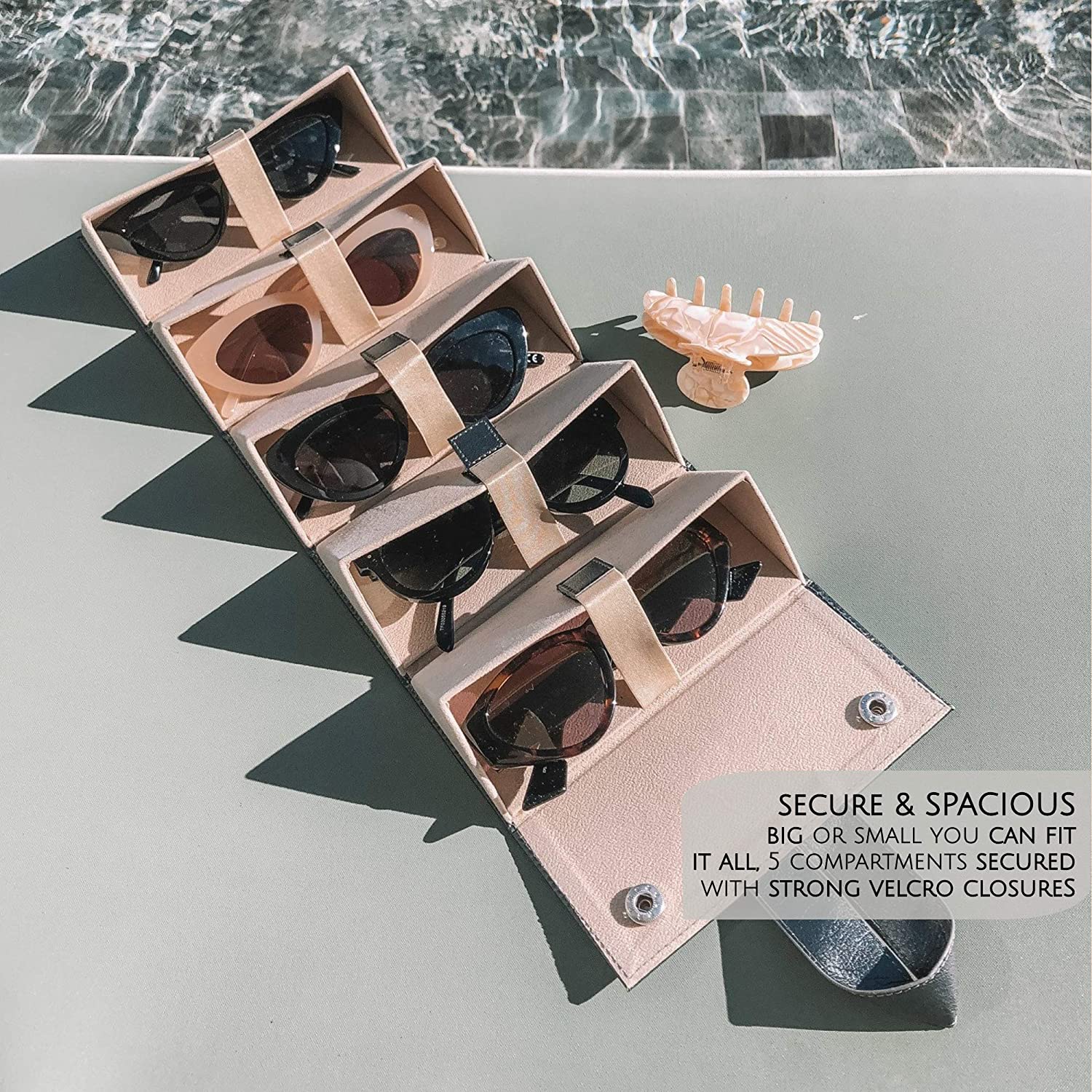 Soporte para gafas, estuche de - Travel Accessories Ideas reseña y precio